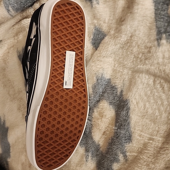 Vans Old Skool Statement black men's 10.5 women's 12 - Picture 4 of 6